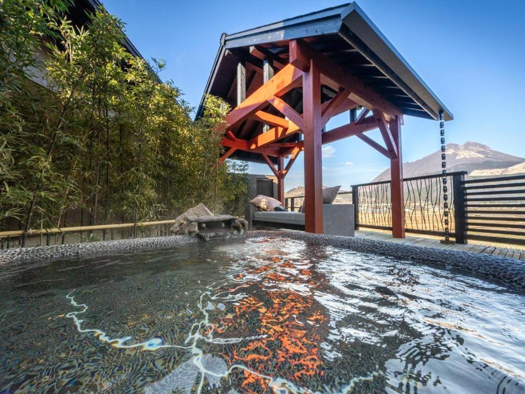 Yufuin Luxury Villa -Zakuro- Eksteriør bilde