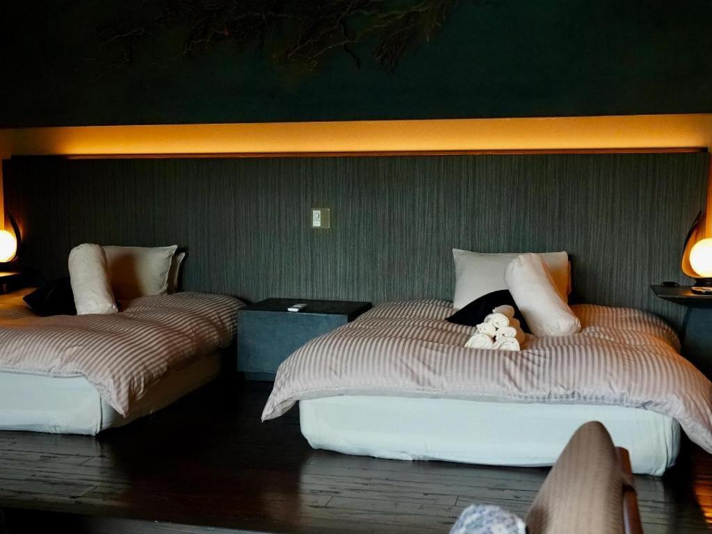 Yufuin Luxury Villa -Zakuro- Eksteriør bilde