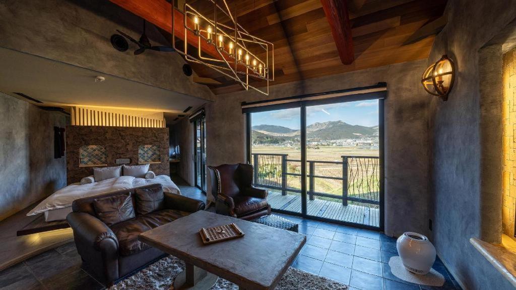 Yufuin Luxury Villa -Zakuro- Eksteriør bilde