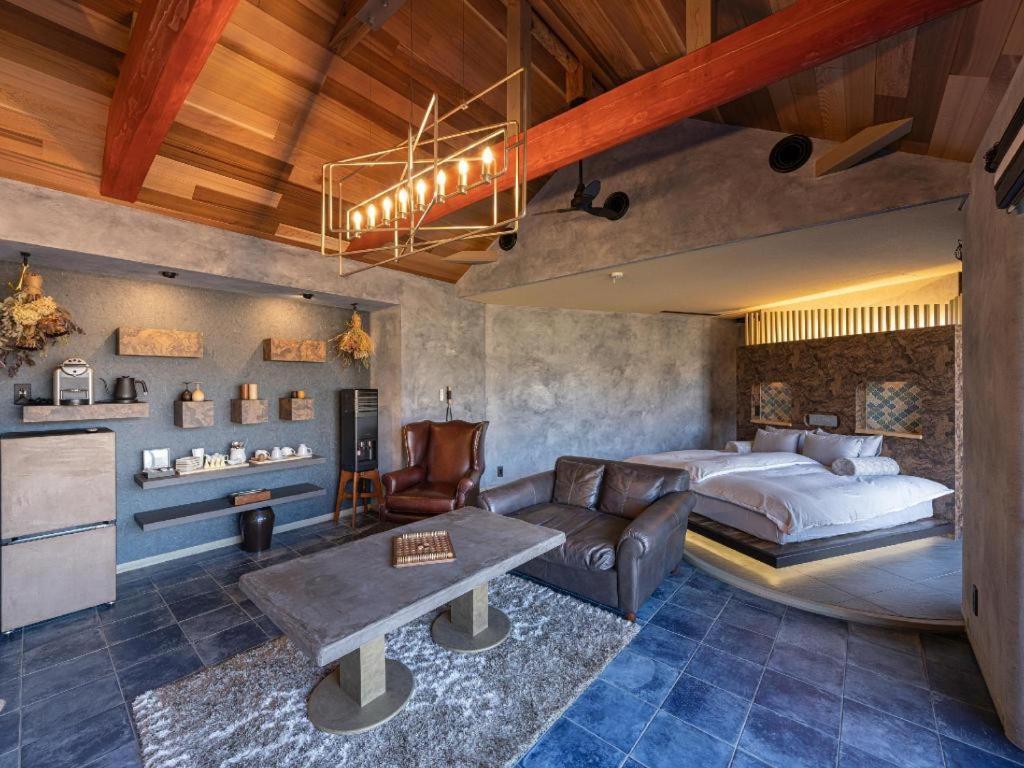 Yufuin Luxury Villa -Zakuro- Eksteriør bilde
