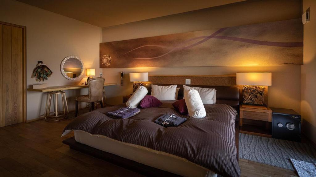 Yufuin Luxury Villa -Zakuro- Eksteriør bilde