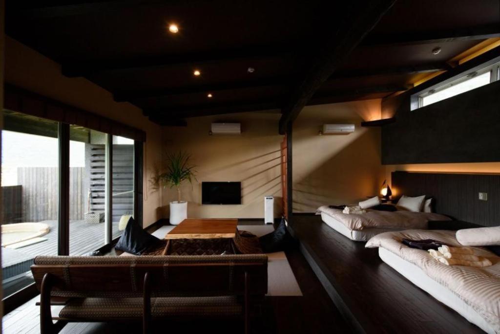 Yufuin Luxury Villa -Zakuro- Eksteriør bilde