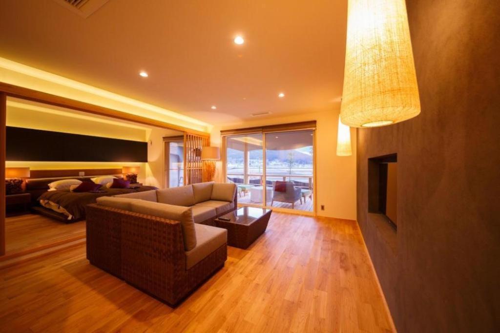 Yufuin Luxury Villa -Zakuro- Eksteriør bilde