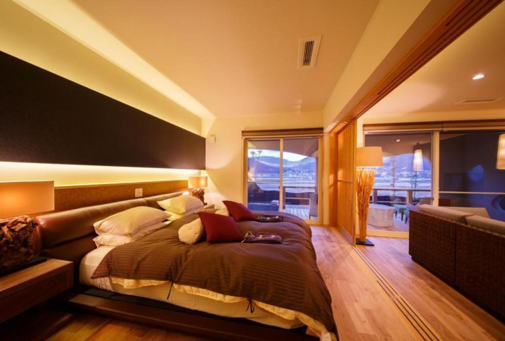 Yufuin Luxury Villa -Zakuro- Eksteriør bilde